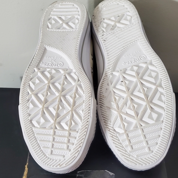 Converse CTAS OX Egret/Egret/White - Picture 4 of 5